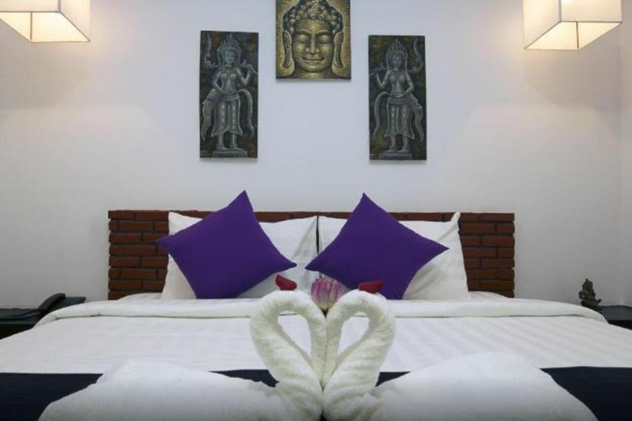 Samatika Villa Boutique Siem Reap Extérieur photo
