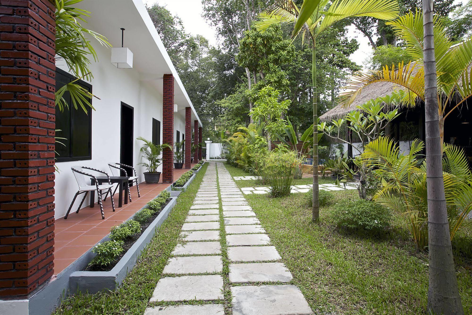 Samatika Villa Boutique Siem Reap Extérieur photo