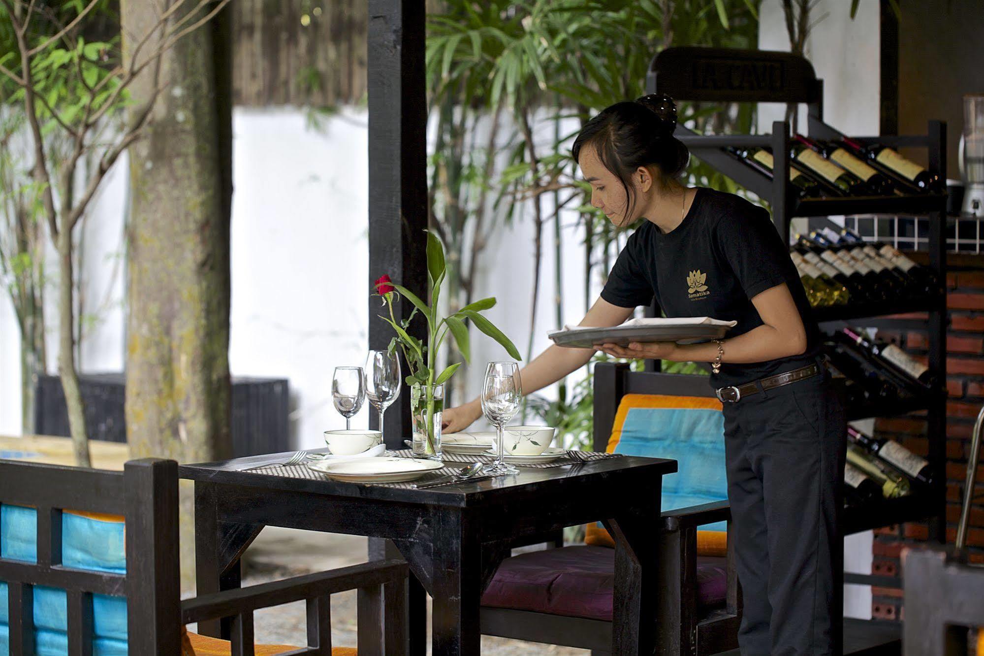 Samatika Villa Boutique Siem Reap Extérieur photo