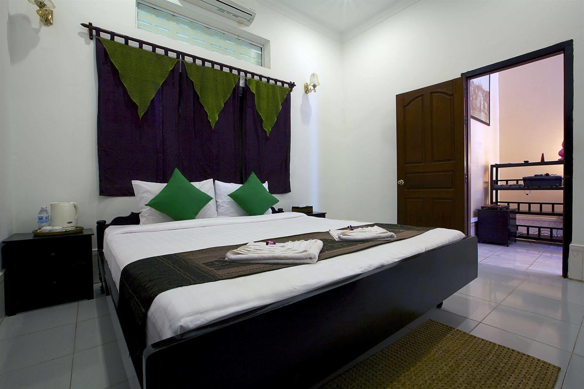 Samatika Villa Boutique Siem Reap Extérieur photo