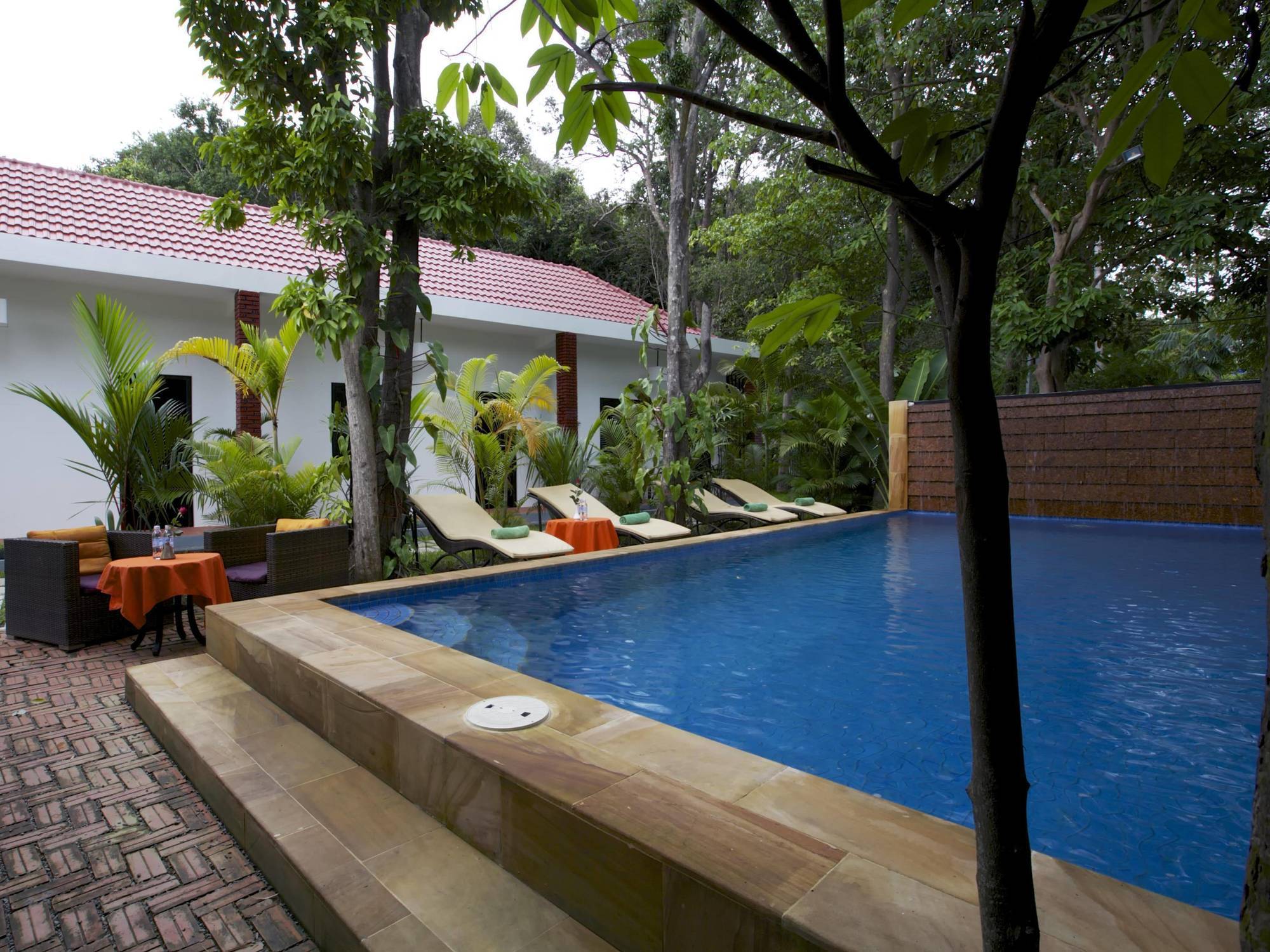 Samatika Villa Boutique Siem Reap Extérieur photo
