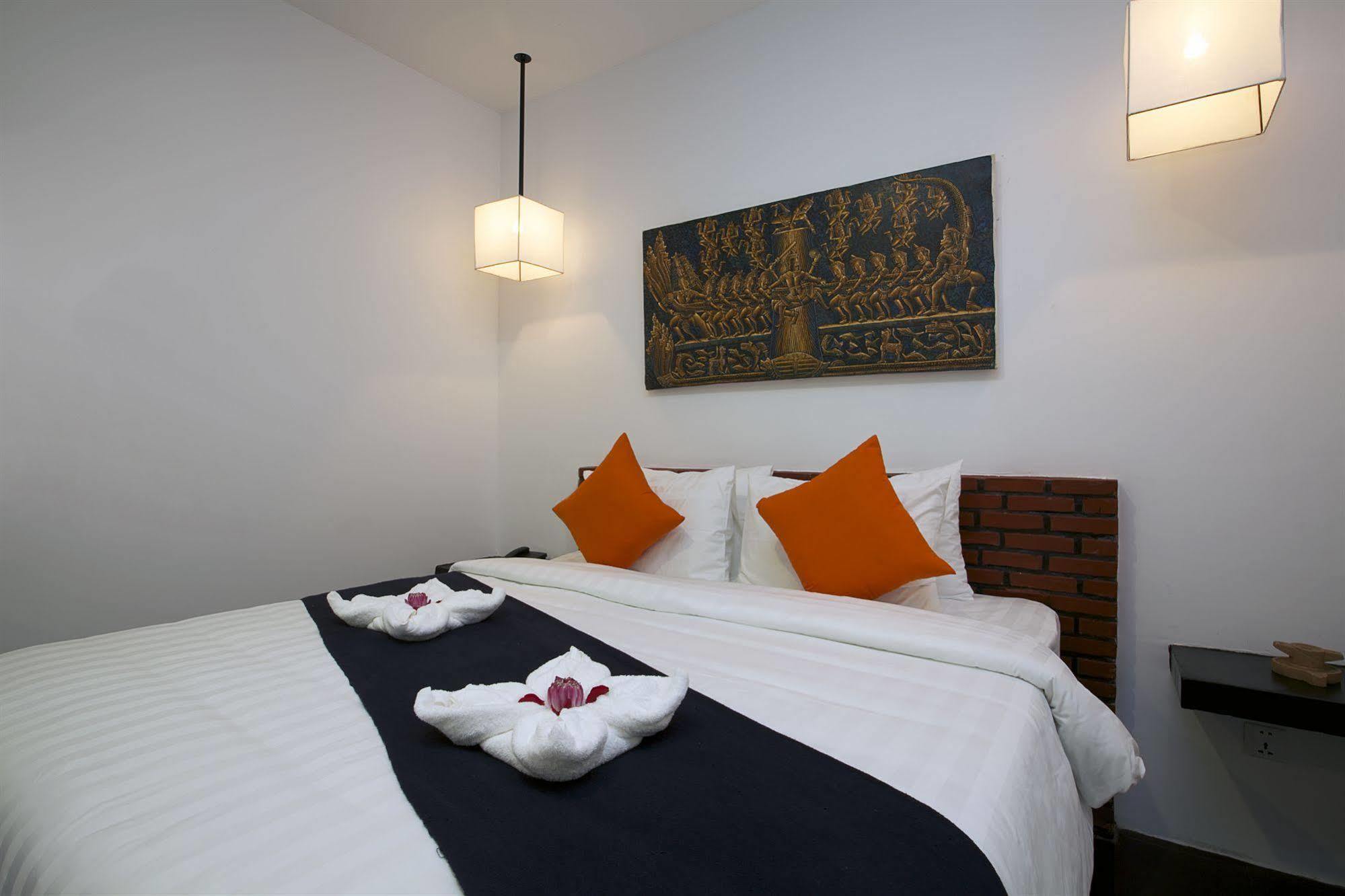 Samatika Villa Boutique Siem Reap Extérieur photo