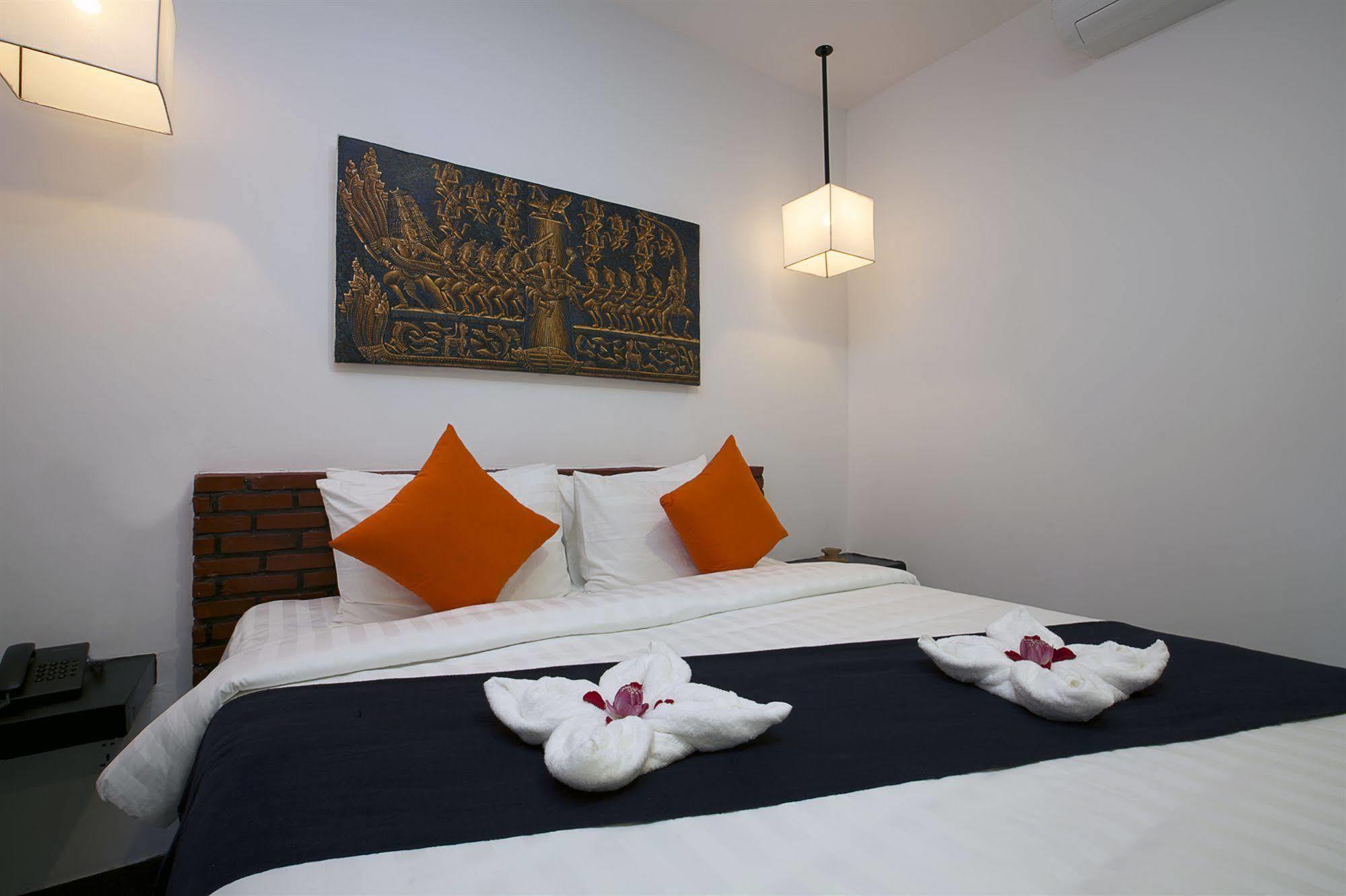 Samatika Villa Boutique Siem Reap Extérieur photo