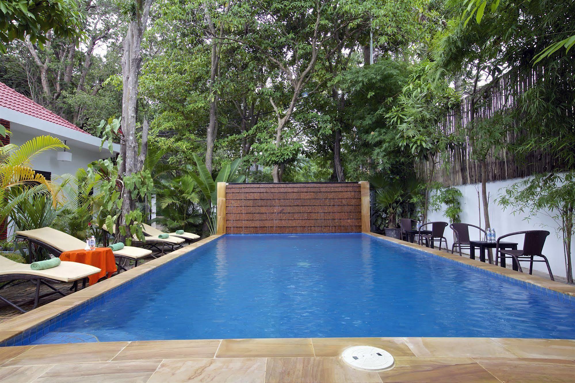 Samatika Villa Boutique Siem Reap Extérieur photo