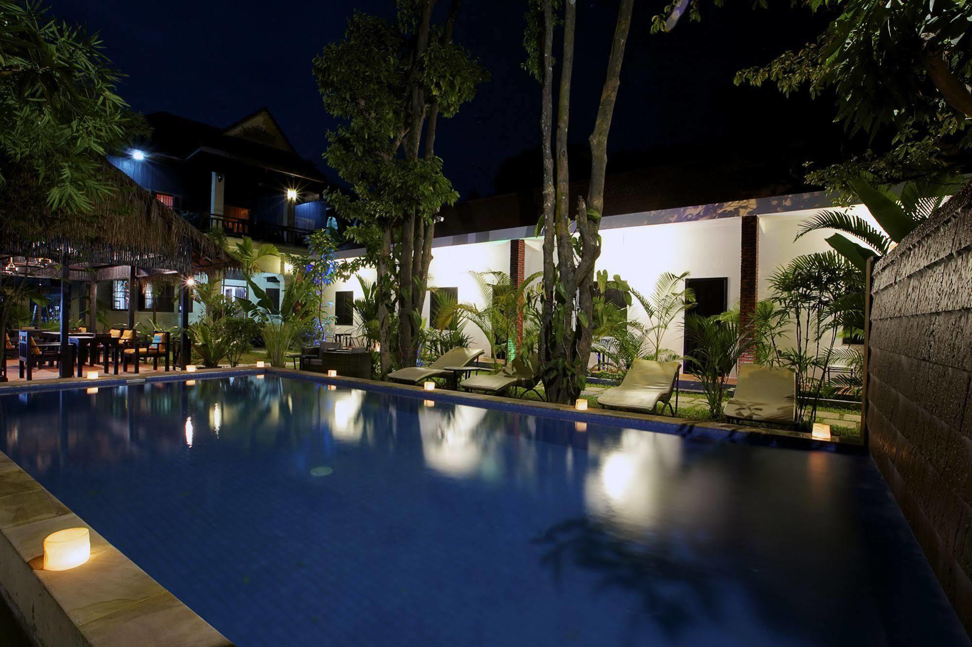 Samatika Villa Boutique Siem Reap Extérieur photo