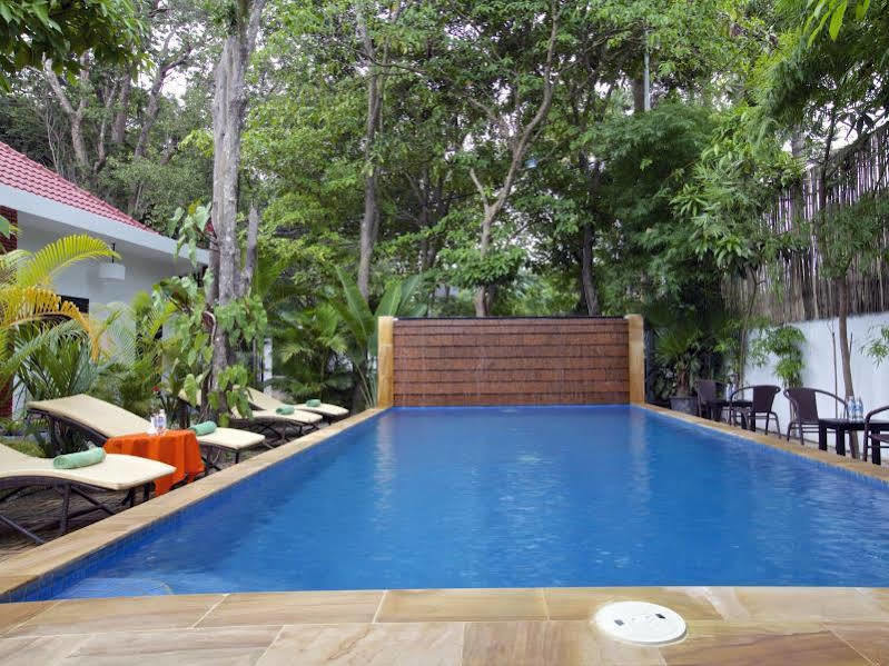 Samatika Villa Boutique Siem Reap Extérieur photo
