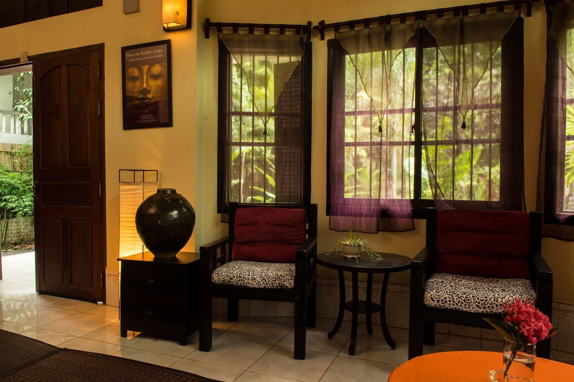 Samatika Villa Boutique Siem Reap Extérieur photo