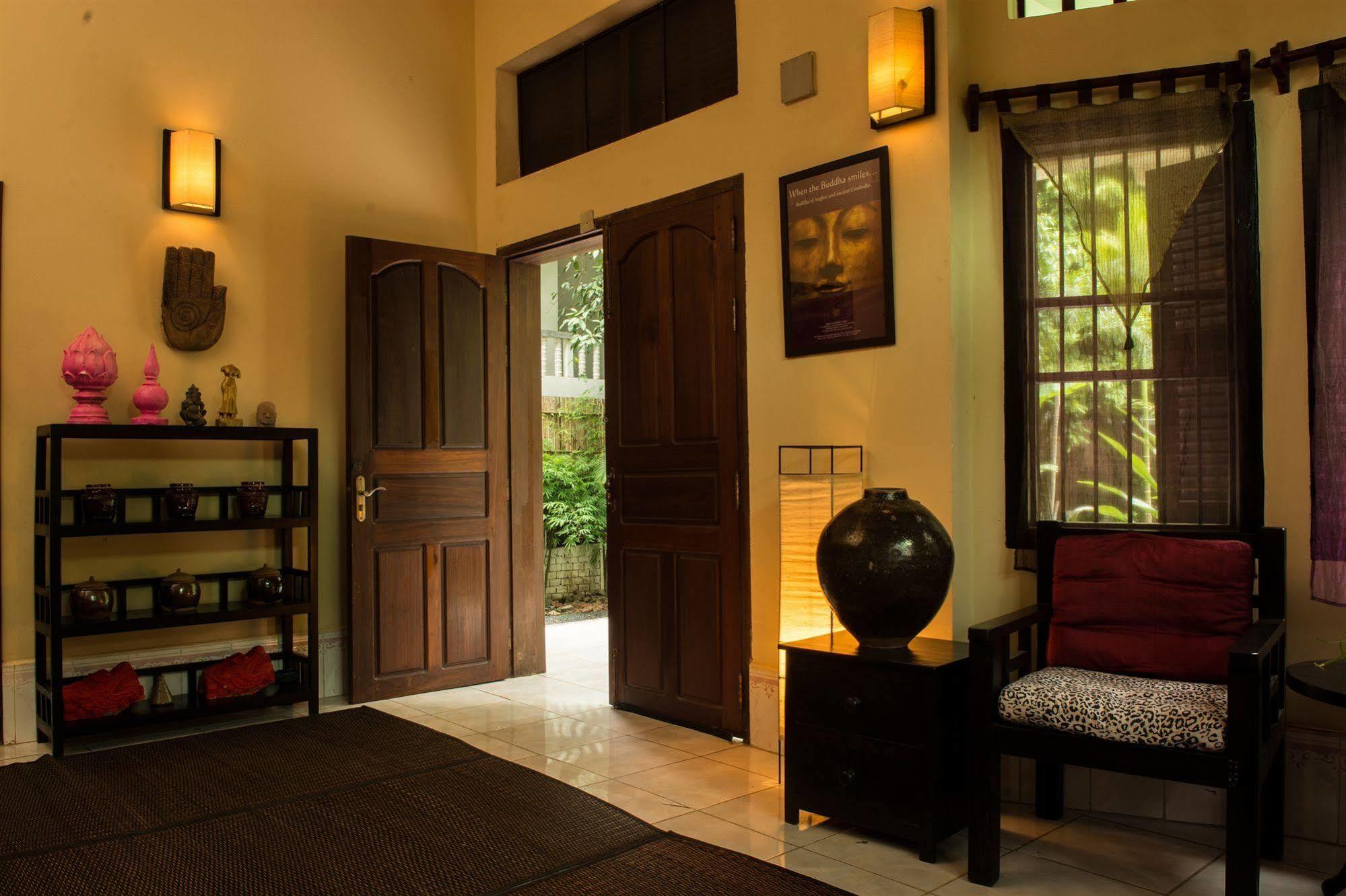 Samatika Villa Boutique Siem Reap Extérieur photo