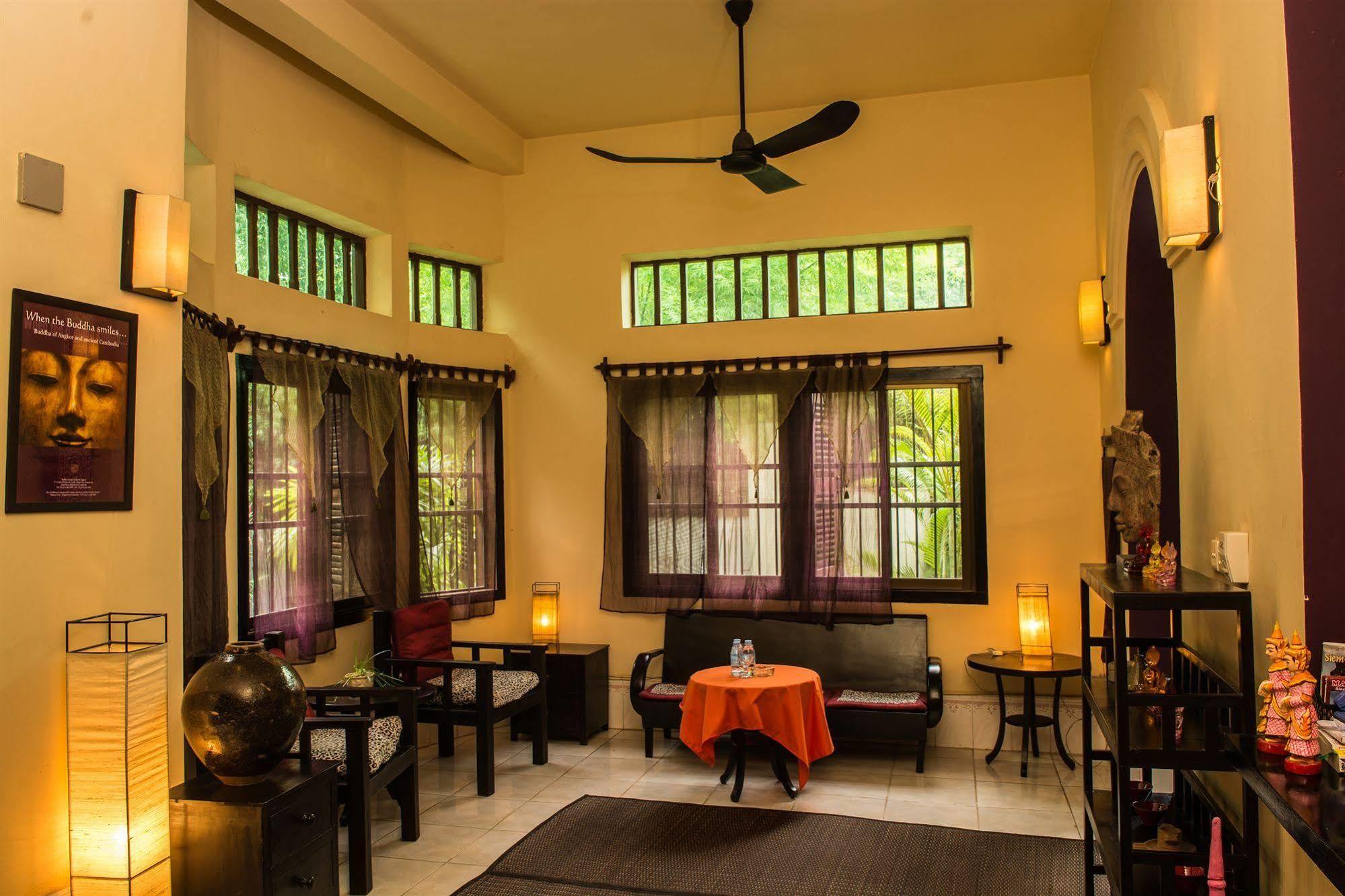 Samatika Villa Boutique Siem Reap Extérieur photo