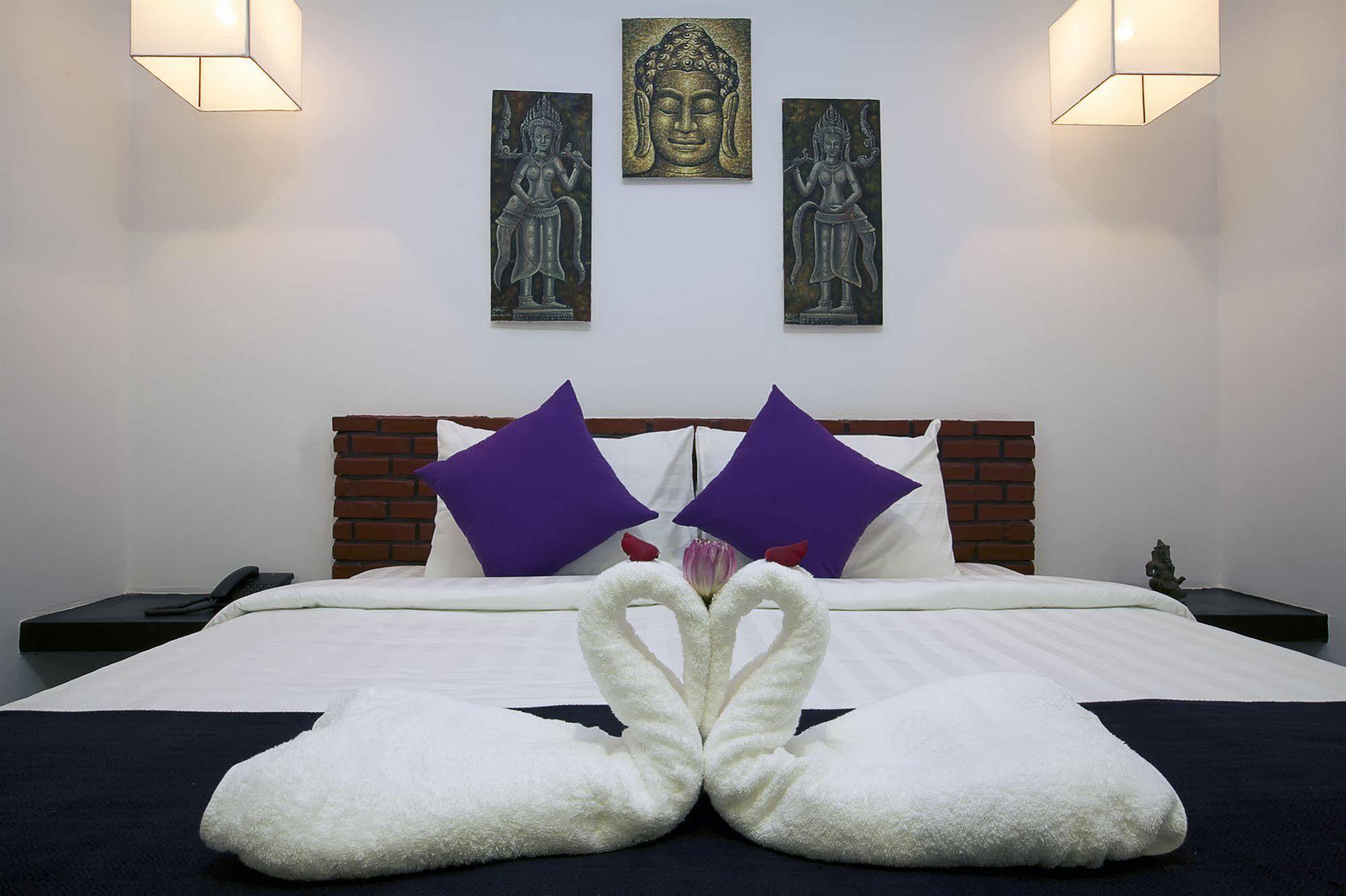 Samatika Villa Boutique Siem Reap Extérieur photo