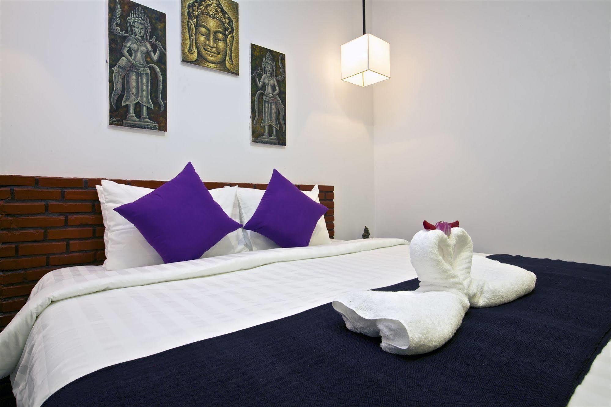Samatika Villa Boutique Siem Reap Extérieur photo