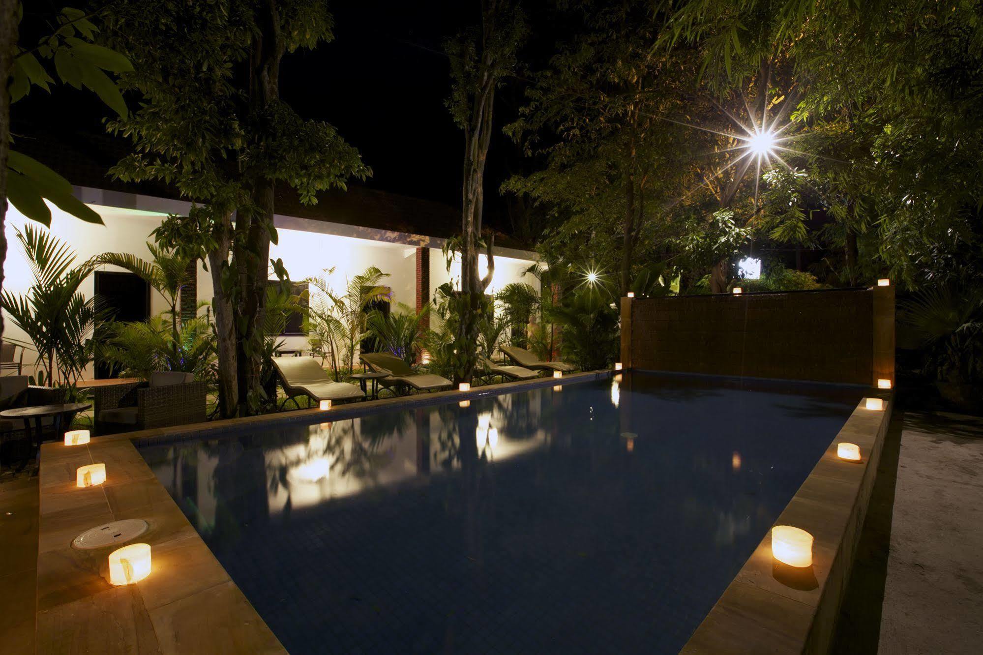 Samatika Villa Boutique Siem Reap Extérieur photo